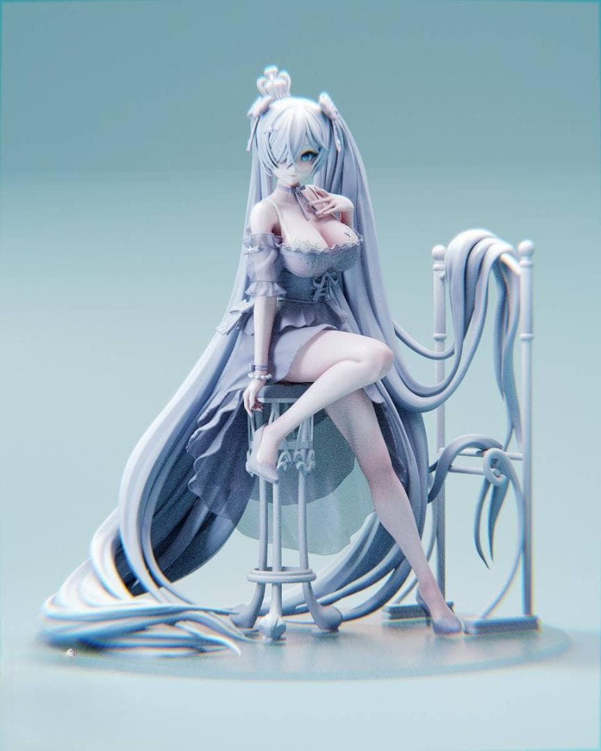 グ*ャ様 シンデレラ NIKKE　勝利の女神　ニケ　1/7　20ｃｍ ガレキ 未