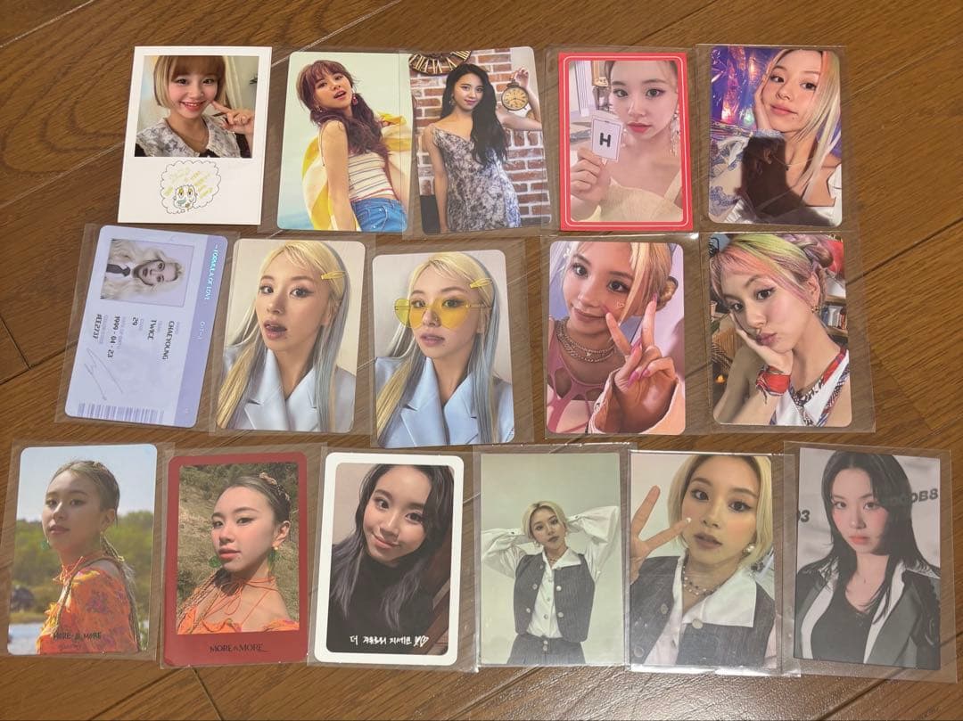 TWICE チェヨン トレカ セット - メルカリ