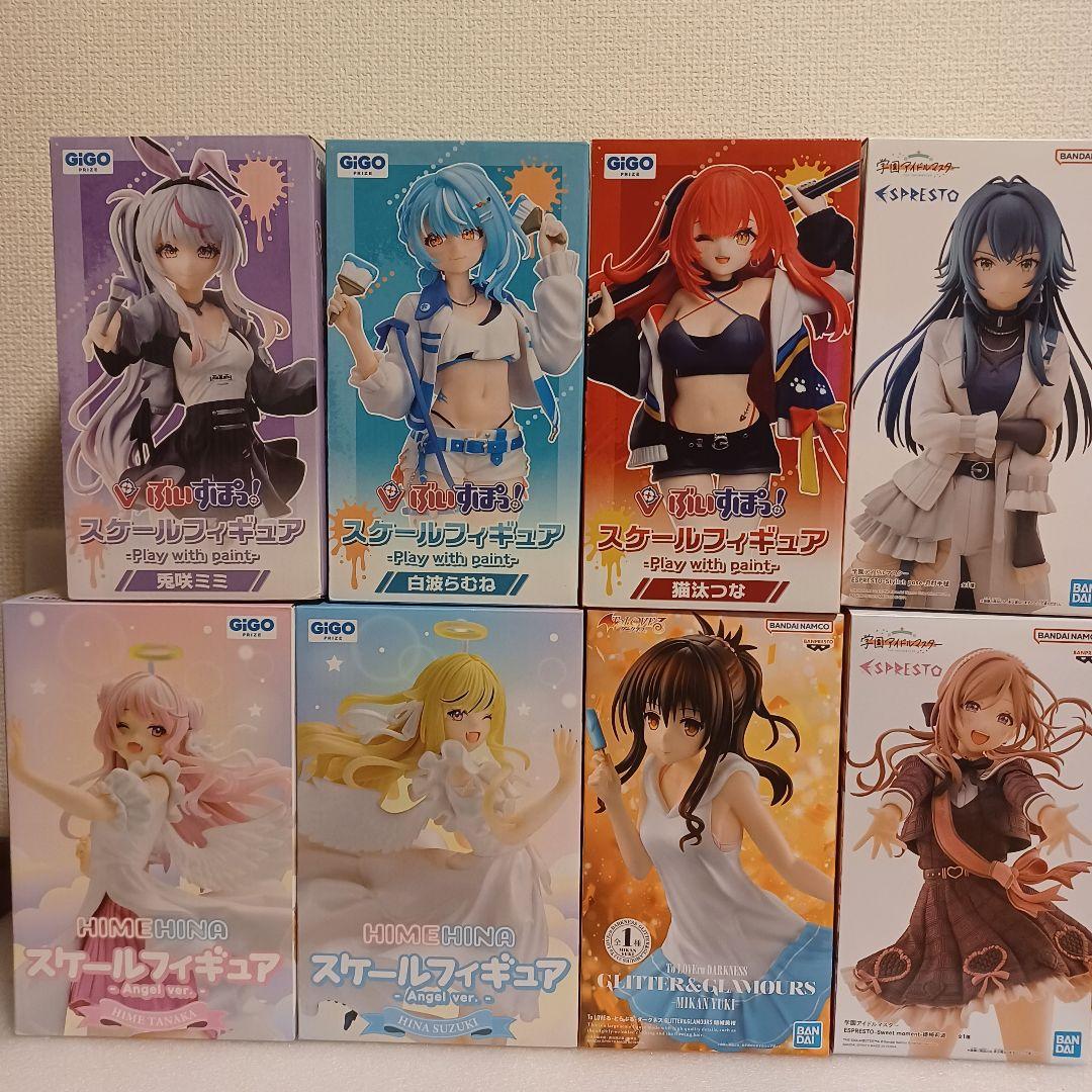 美少女　フィギュア　まとめ売り　８点セット