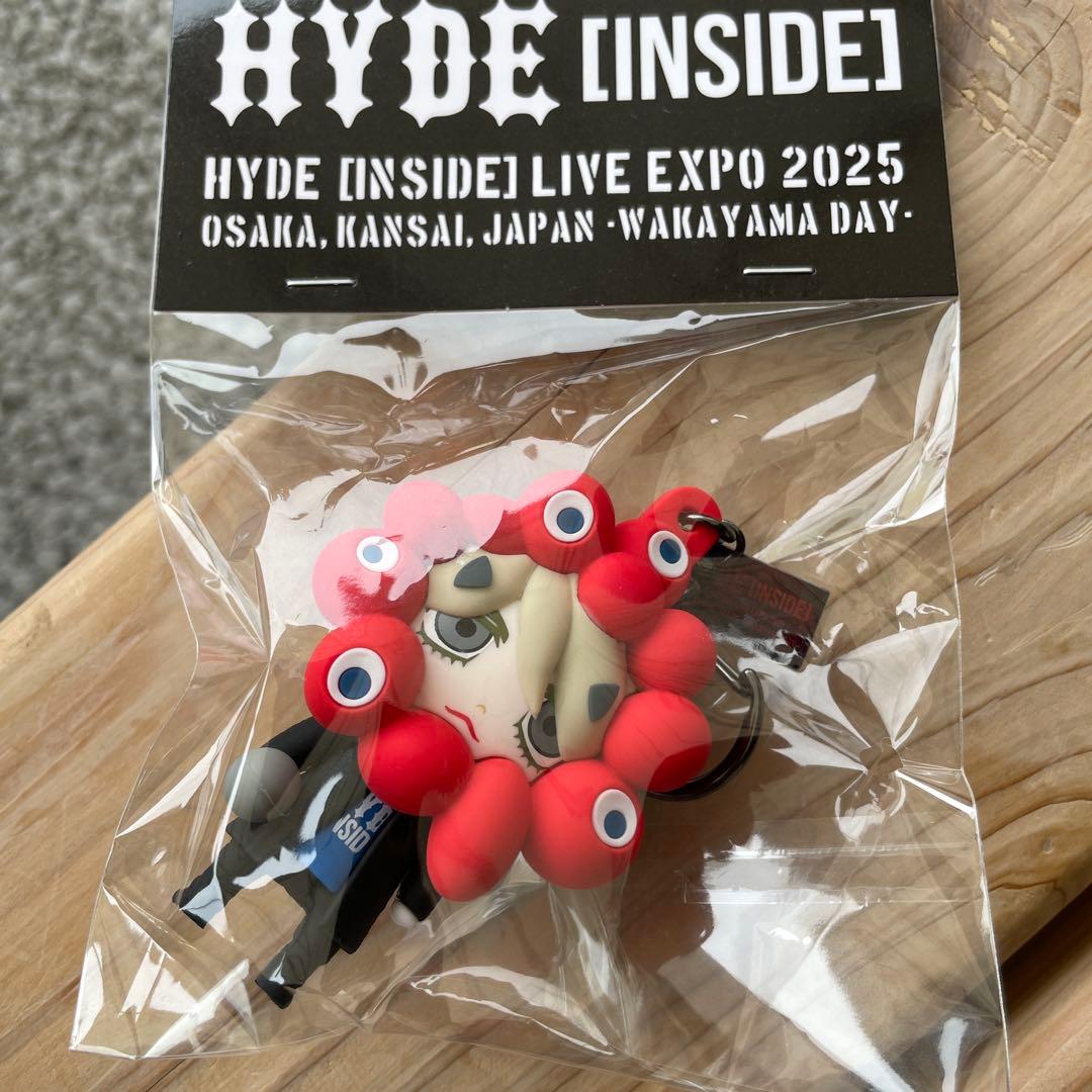 EXPO2025 HYDEミャクミャク なりきりキーホルダー HYDE - メルカリ