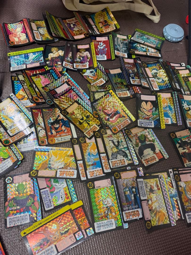 ドラゴンボールカードセット多数