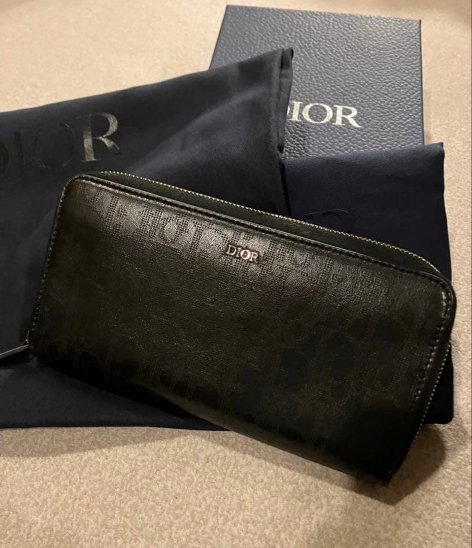 g*S様 DIOR 財布 レザー 長財布 dior 値下げ交渉受け付けます