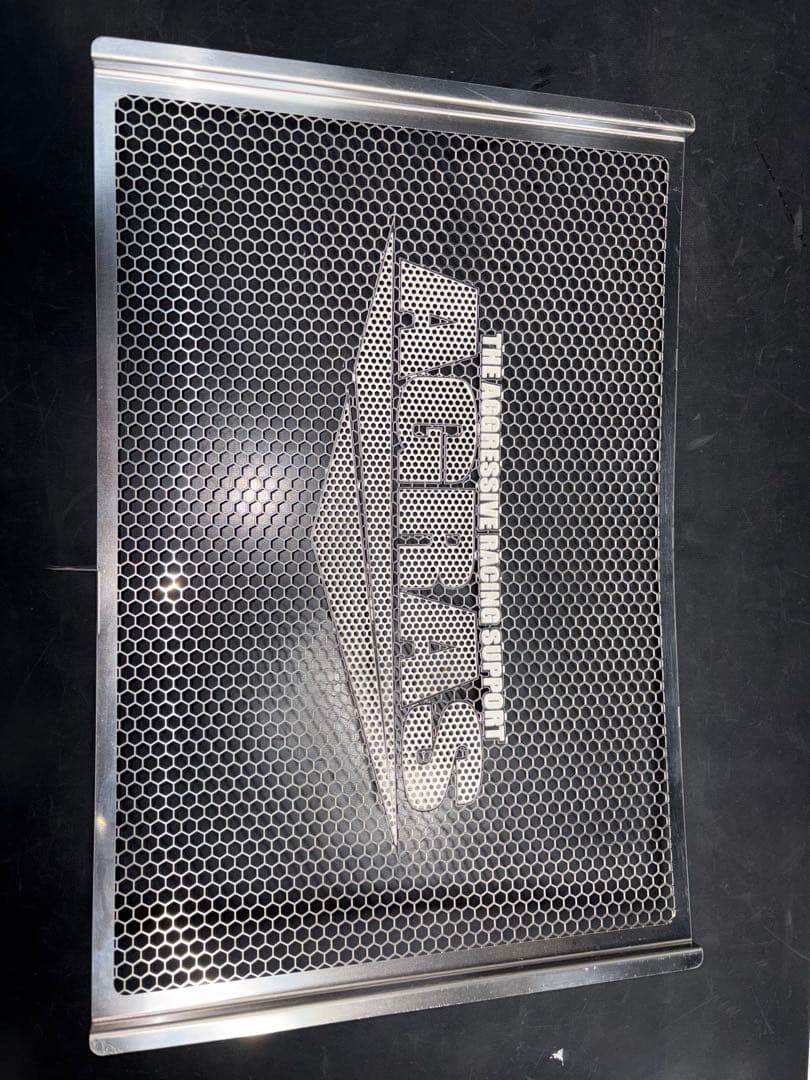 きしもと ひろき　 アグラス　ラジエーターコアガード　YZF-R1