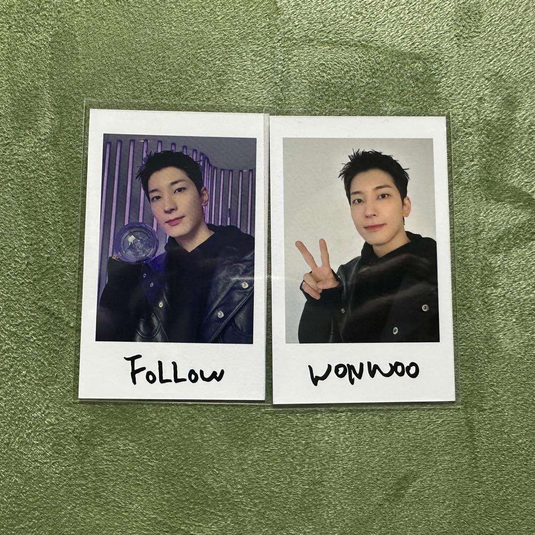 SEVENTEEN セブチ ウォヌ FOLLOW トレカ インスタントフォト - メルカリ