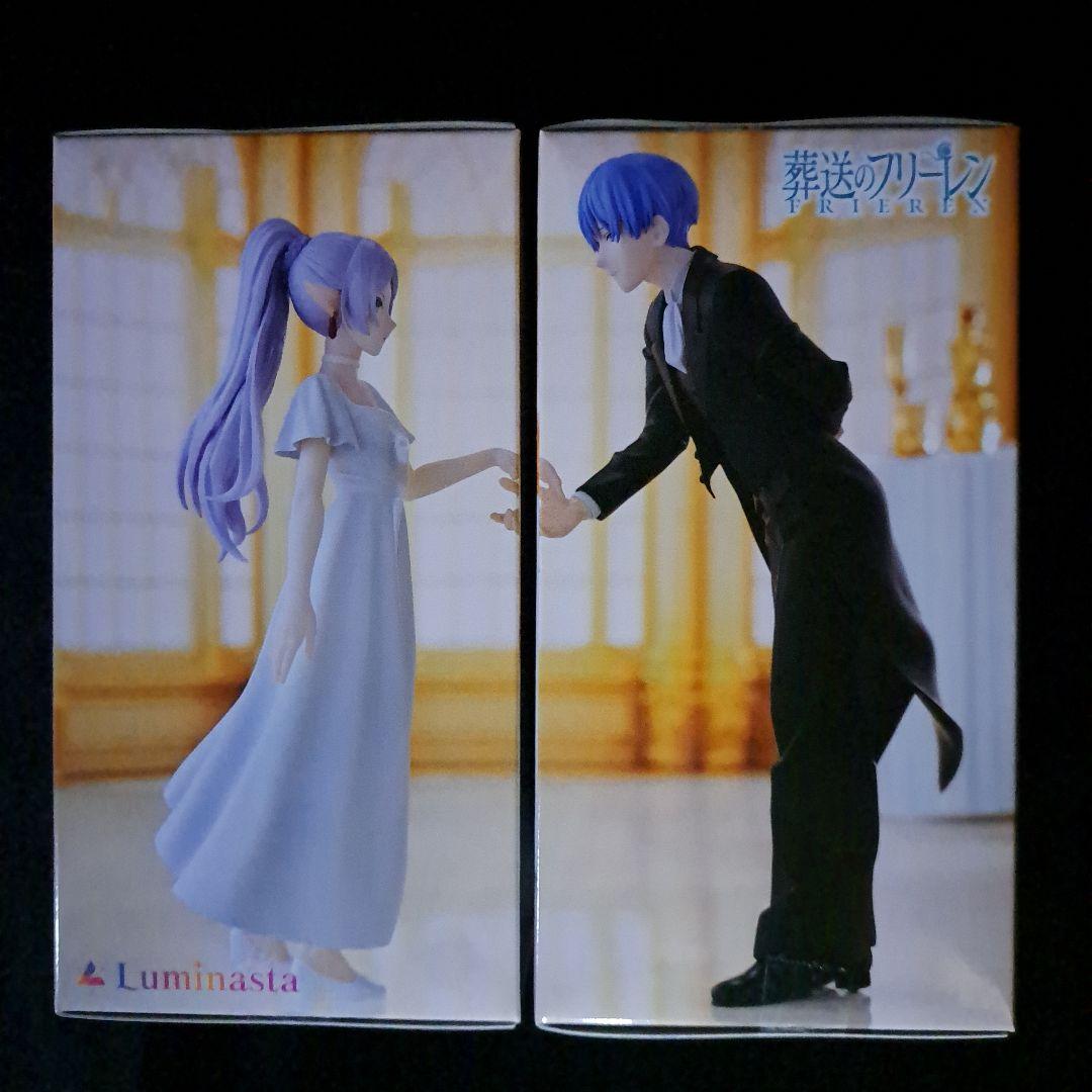 葬送のフリーレン】フリーレン&ヒンメル フィギュア2体ペアセット