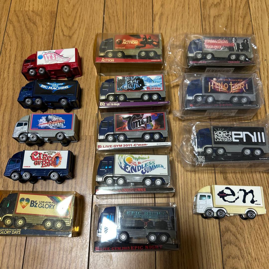 B’z★ツアートラック★まとめ売り★14台