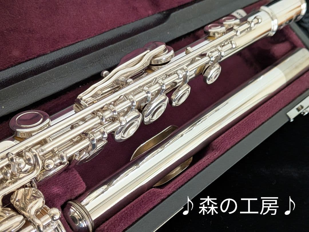 中古フルート専門店‼️部活応援‼️銀メッキ ヤマハフルートYFL211後期E