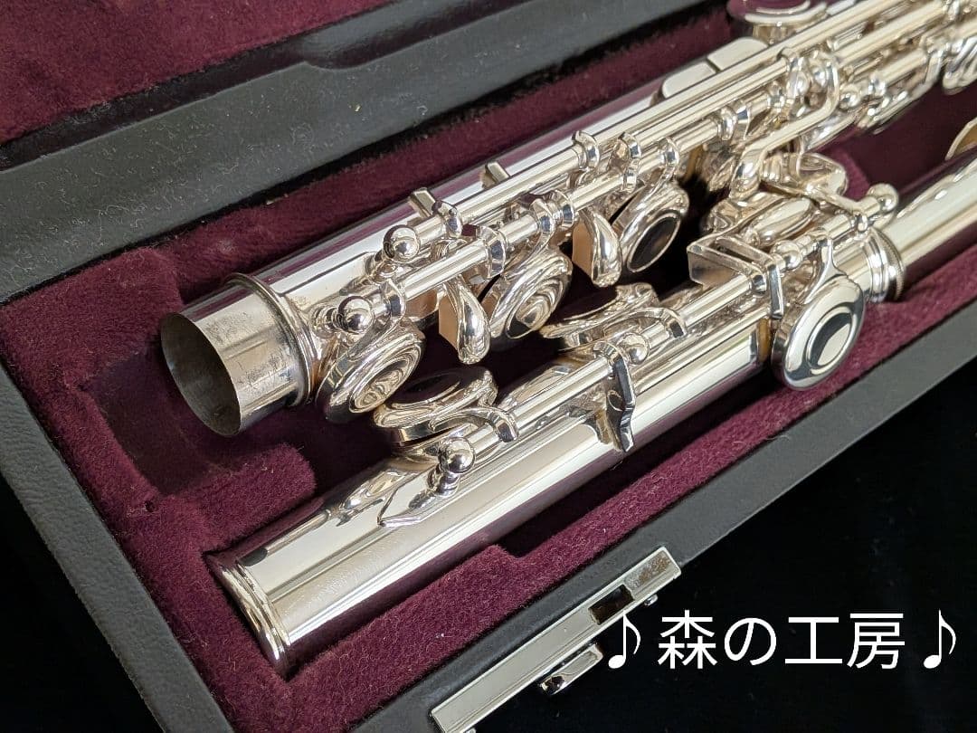 中古フルート専門店‼️部活応援‼️銀メッキ ヤマハフルートYFL211後期E