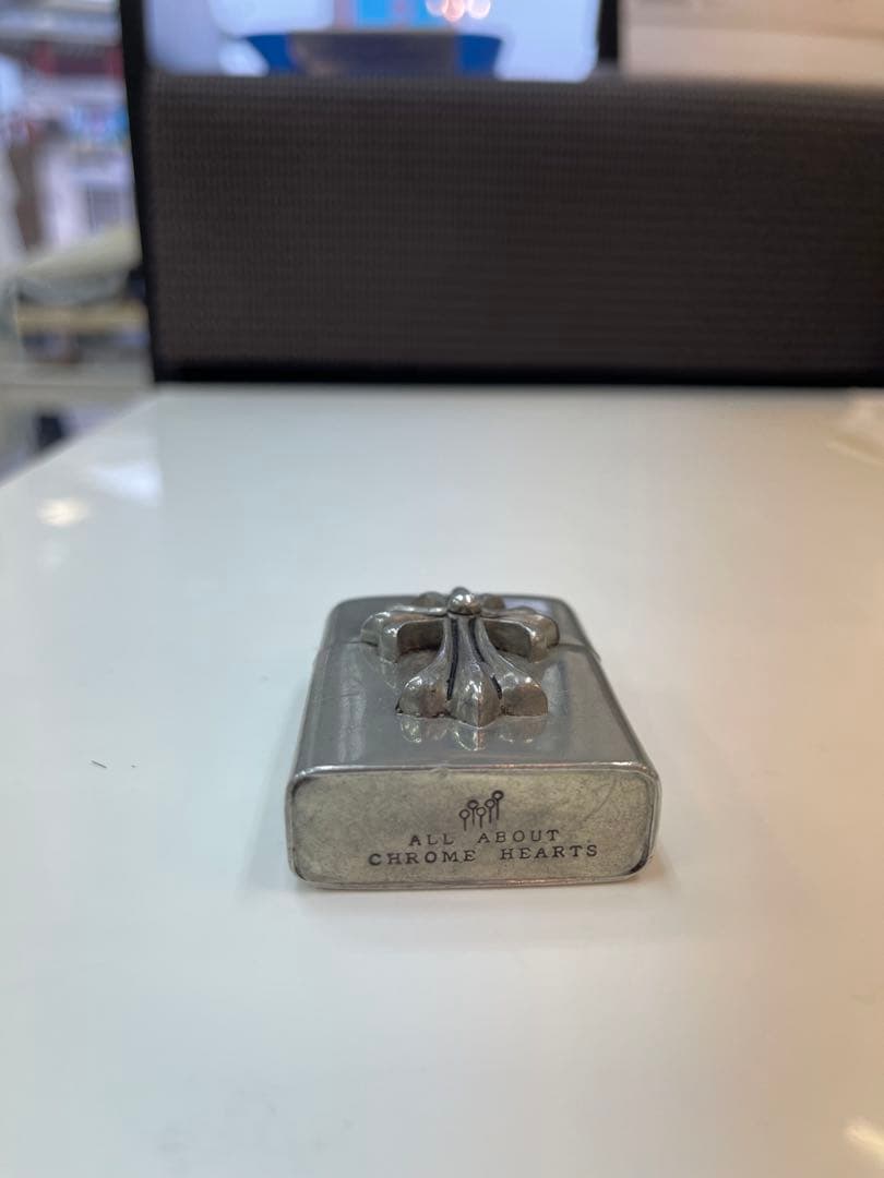 早い者勝ち！希少 クロムハーツzippo 1991年前後 - メルカリ