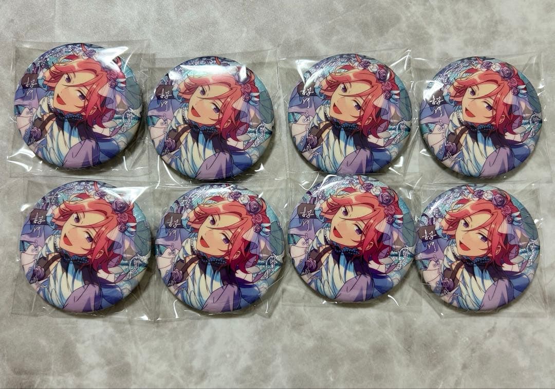 あんスタ 桜河こはく こはく 中国 招募缶バッジ 微章 B