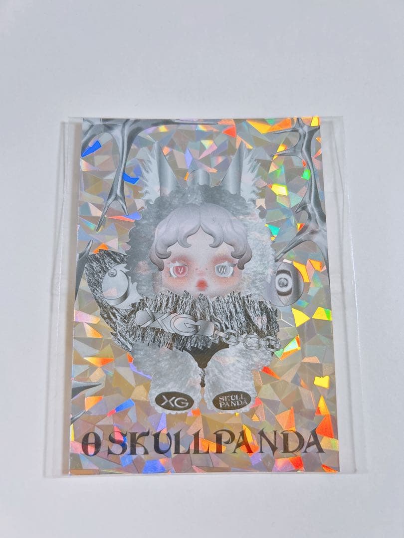 d*7様 SKULLPANDA XG ノベルティカード