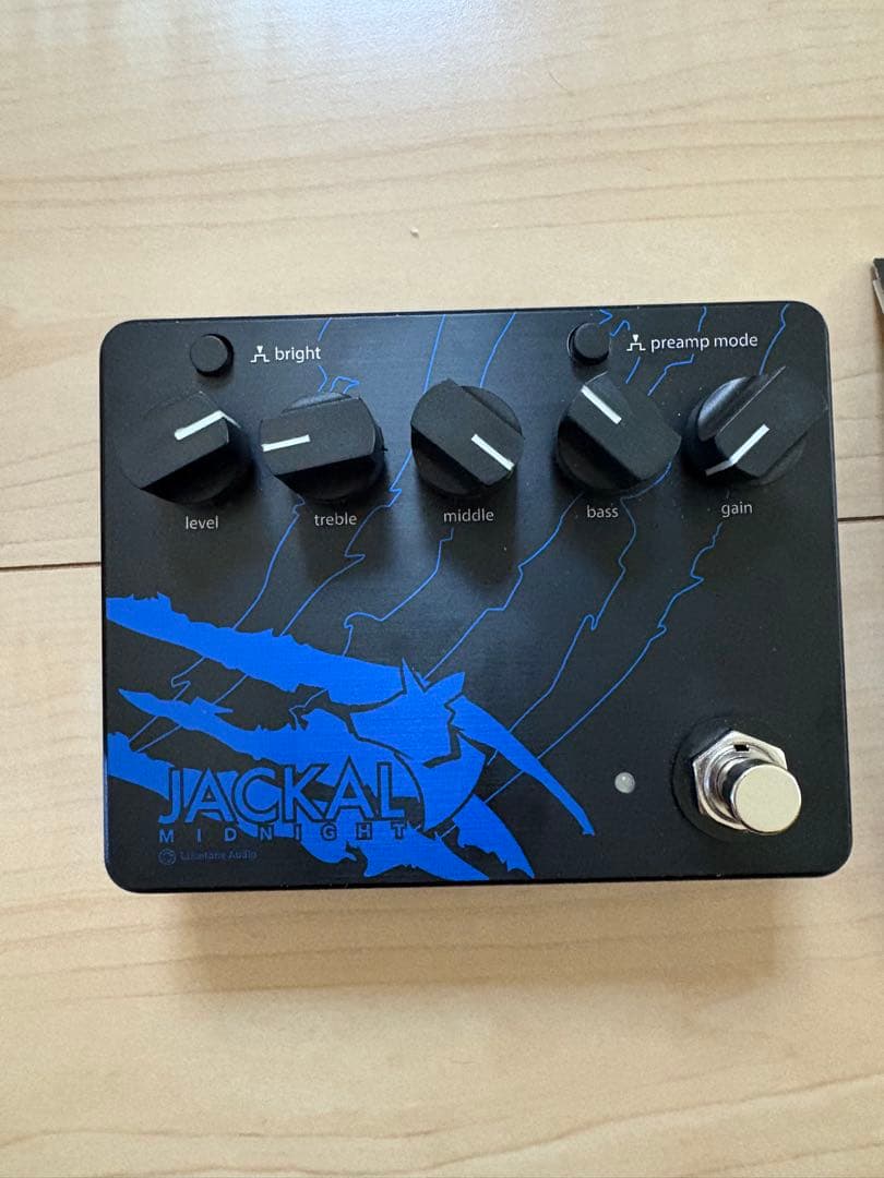 Limetone Audioジャッカルミッドナイト Limetone Audio / JACKAL MIDNIGHT ADD CBF ディストーション ライム