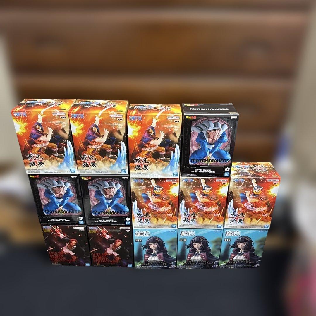 プライズフィギュア14個セット