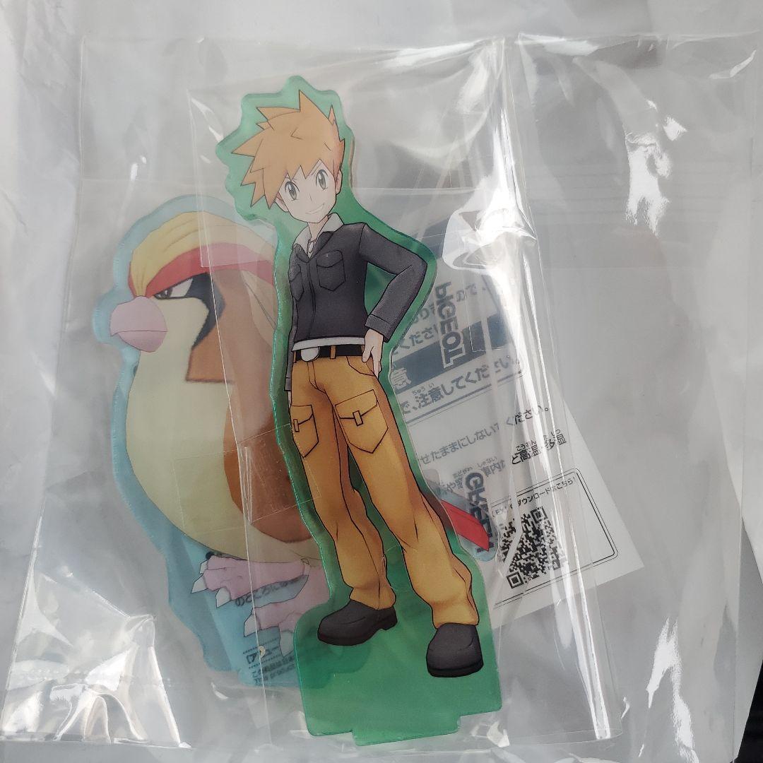 グリーン & ピジョット ポケモン＆トレーナーアクリルスタンド - メルカリ