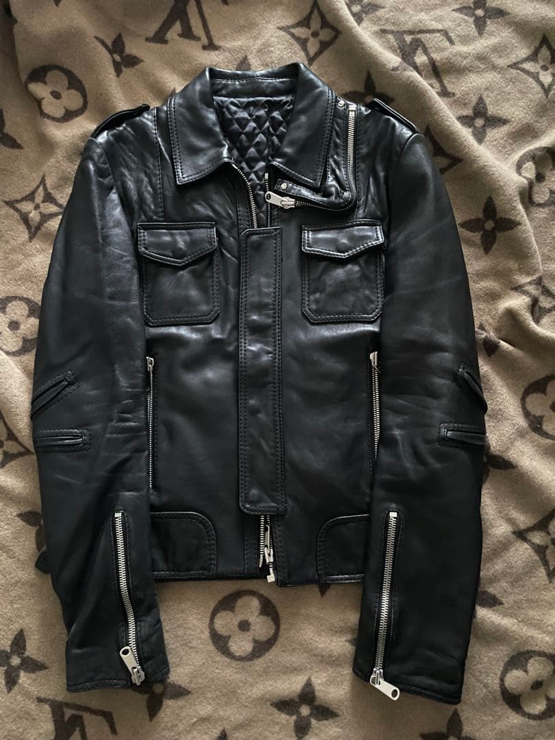 Stud homme L字-ZIP レザー ジャケット ブルゾン ライダース 楽天市場】レザージャケット メンズ 革ジャン 通販 ライダース