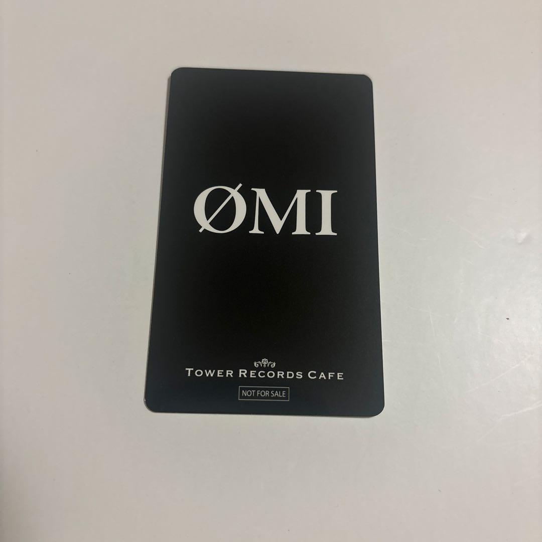 登坂広臣 ØMI トレカ タワレココラボカフェ 特典 - メルカリ