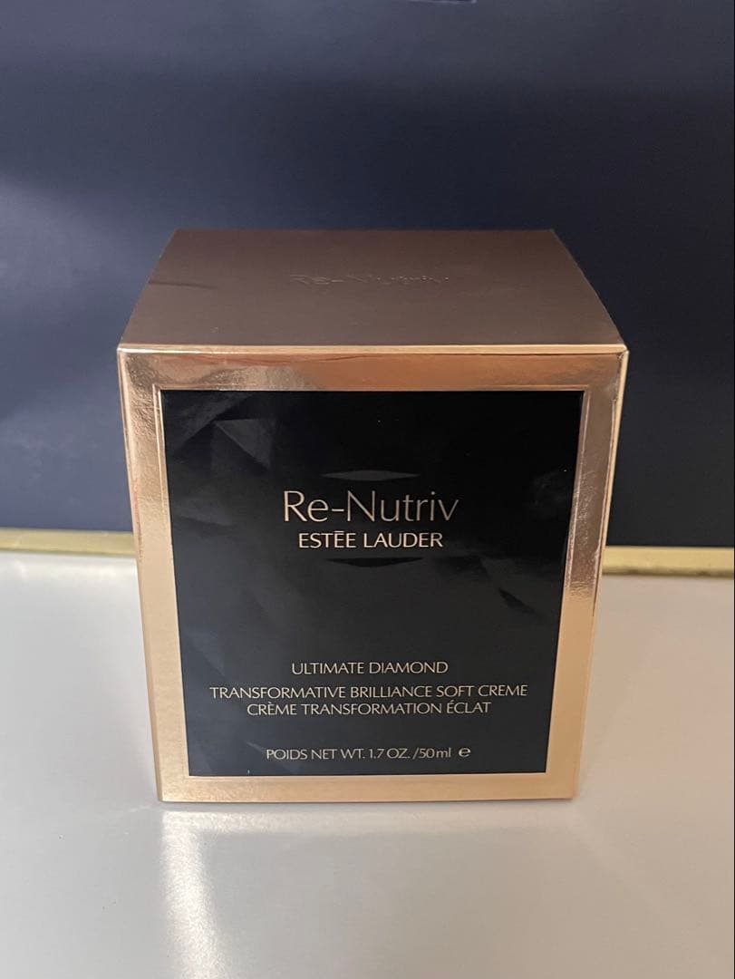 新品 エスティローダーリニュートリィブ ダイヤモンドブリリアンスクリーム50ml