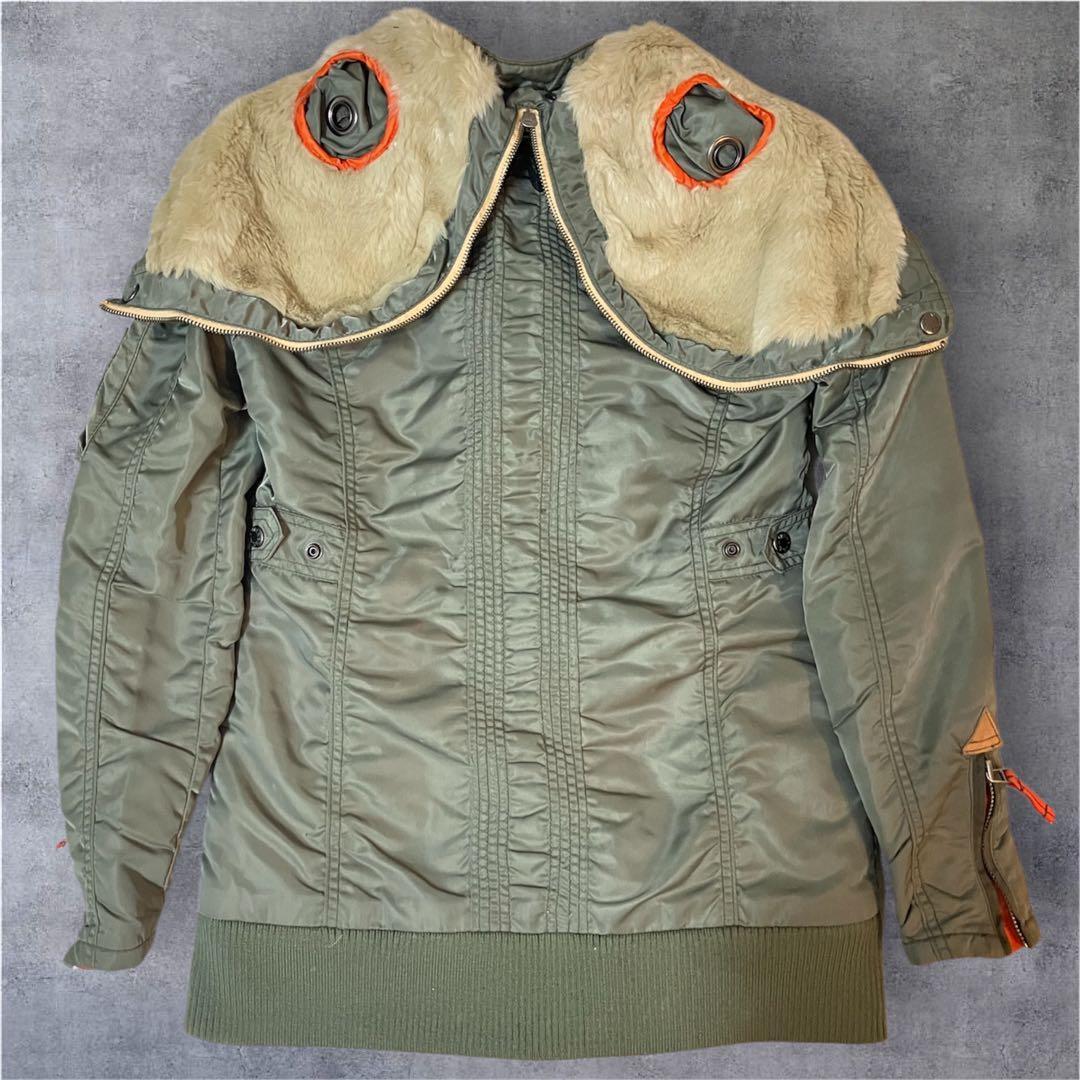 アヴィレックス N2B セカンド リモデル フライトジャケット ミリタリー