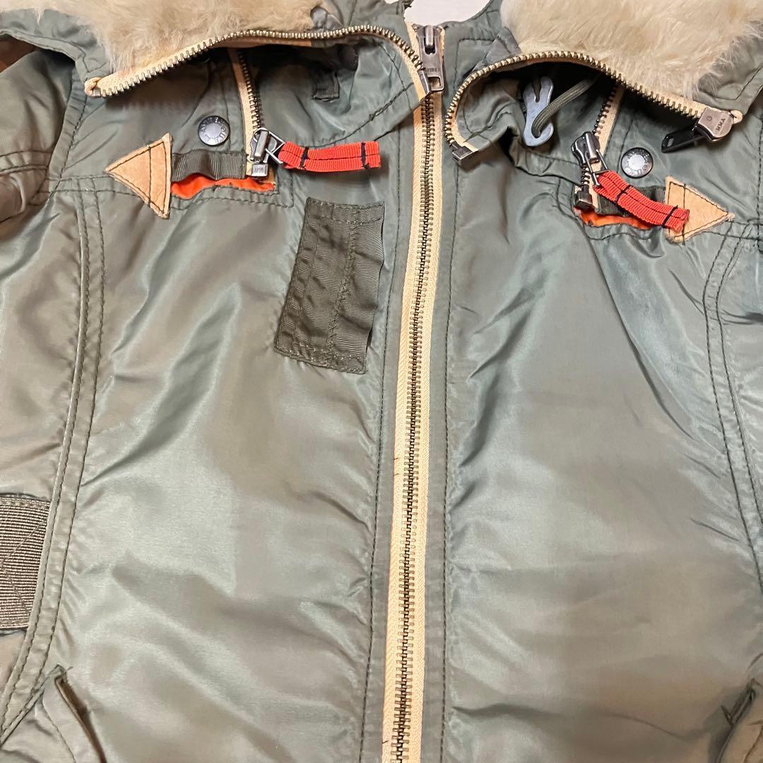 アヴィレックス N2B セカンド リモデル フライトジャケット ミリタリー