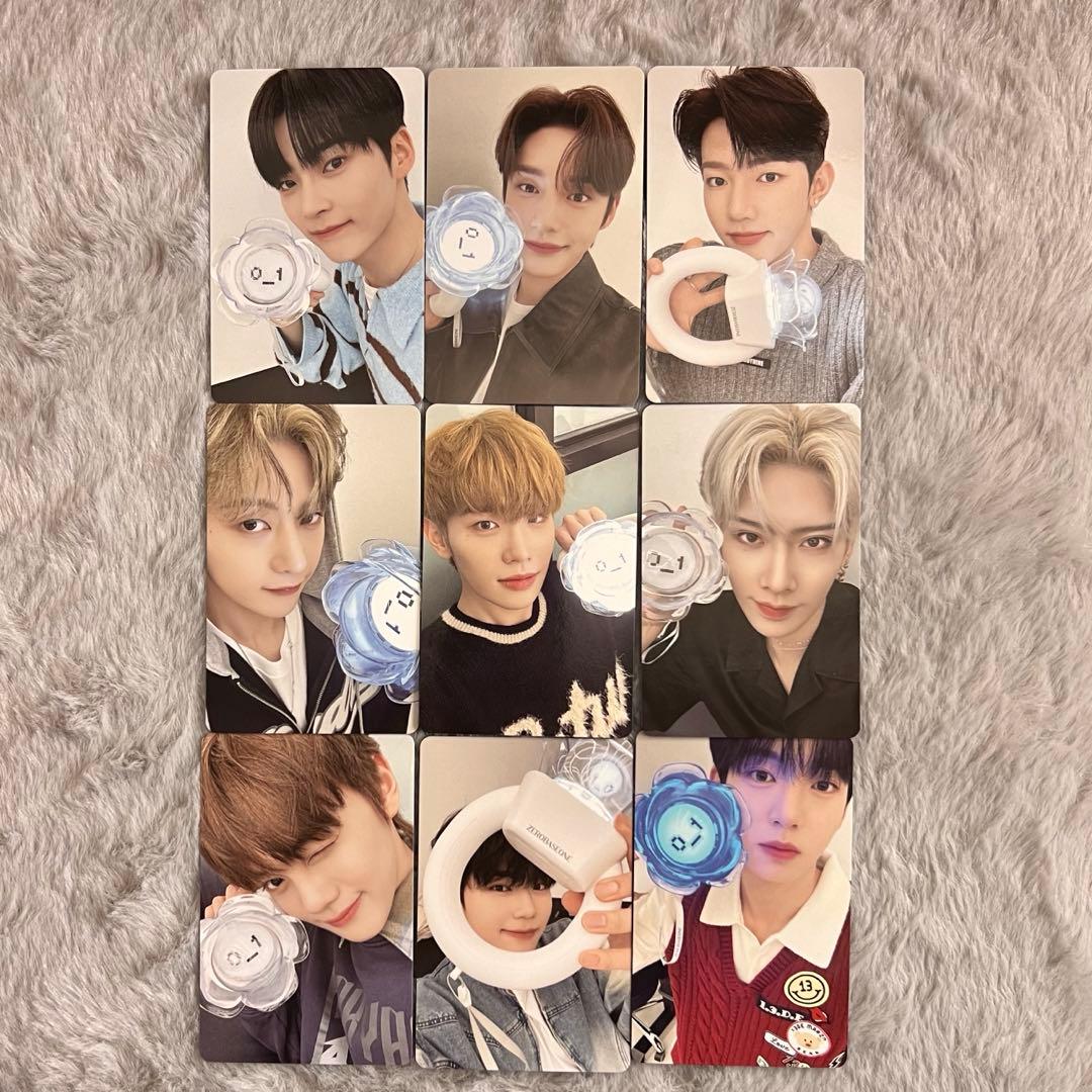 ZEROBASEONE ゼベワン ペンラ トレカ - メルカリ