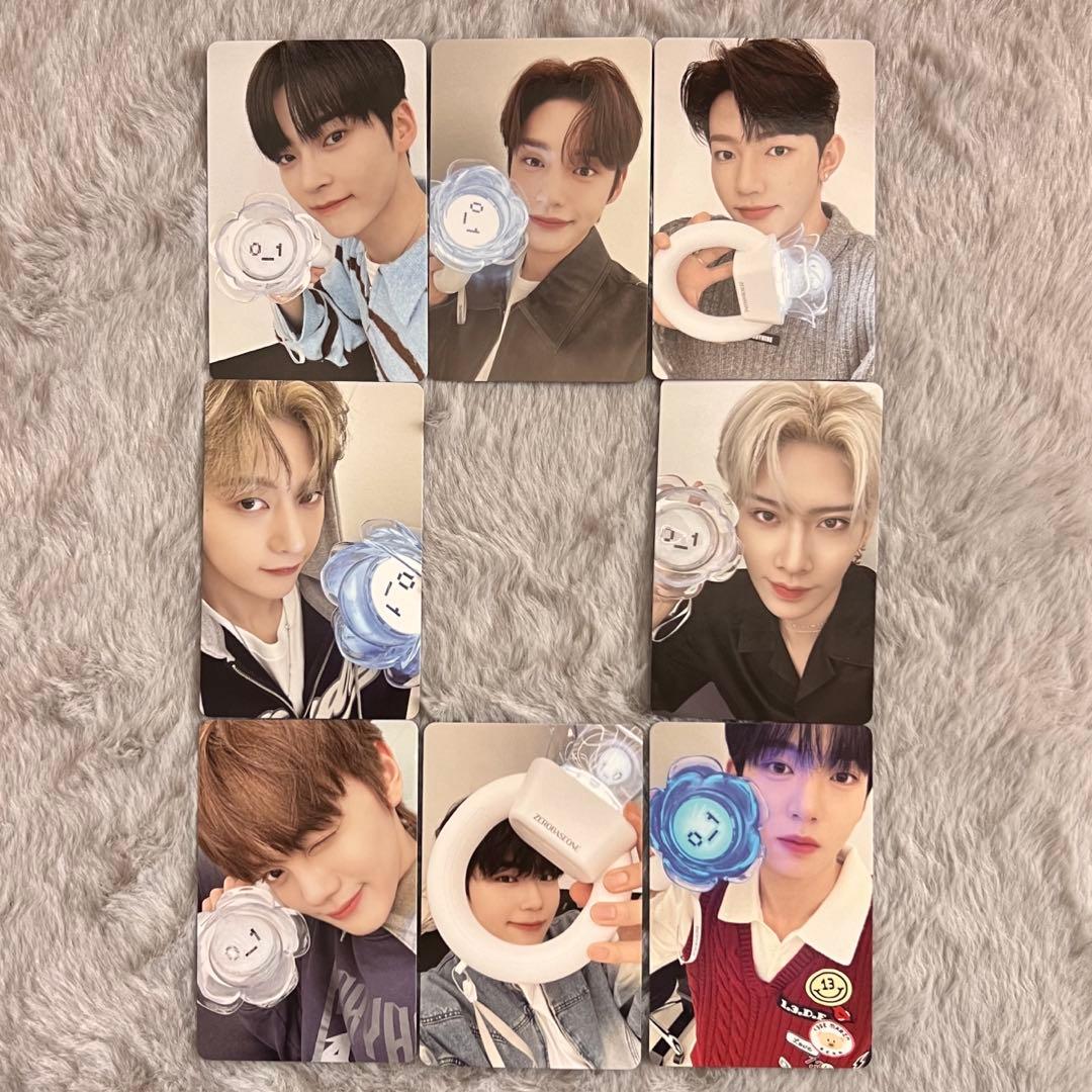 ZEROBASEONE ゼベワン ペンラ トレカ - メルカリ