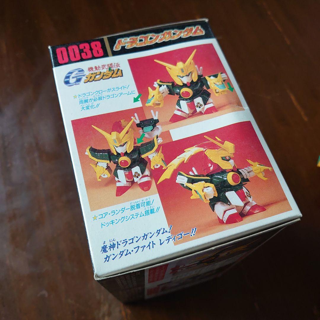 元祖SDガンダム 「ドラゴンガンダム」「ガンダムローズ」組立済 - メルカリ