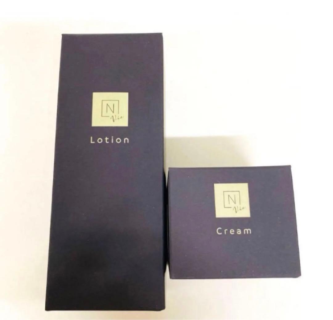 Nオーガニック vie モイストリッチローション& バリアクリーム　2点セット