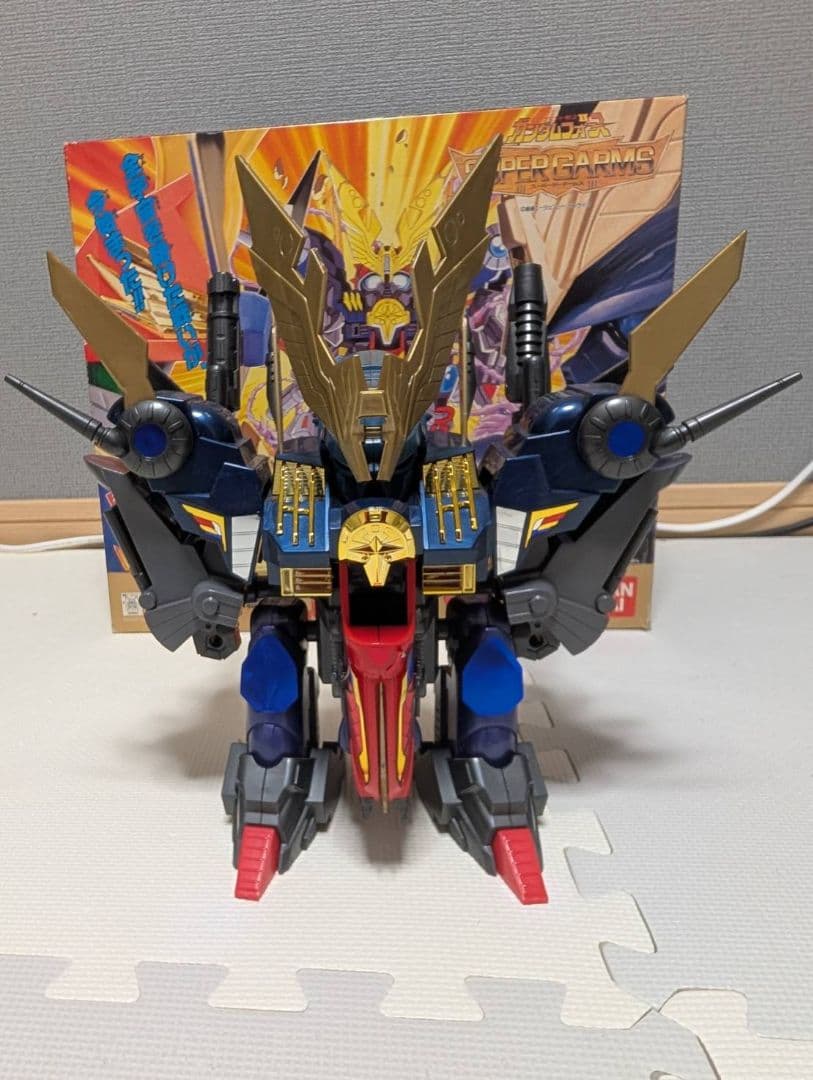 元祖　SDガンダム　巨大邪悪神エビルエンペラー　BB戦士