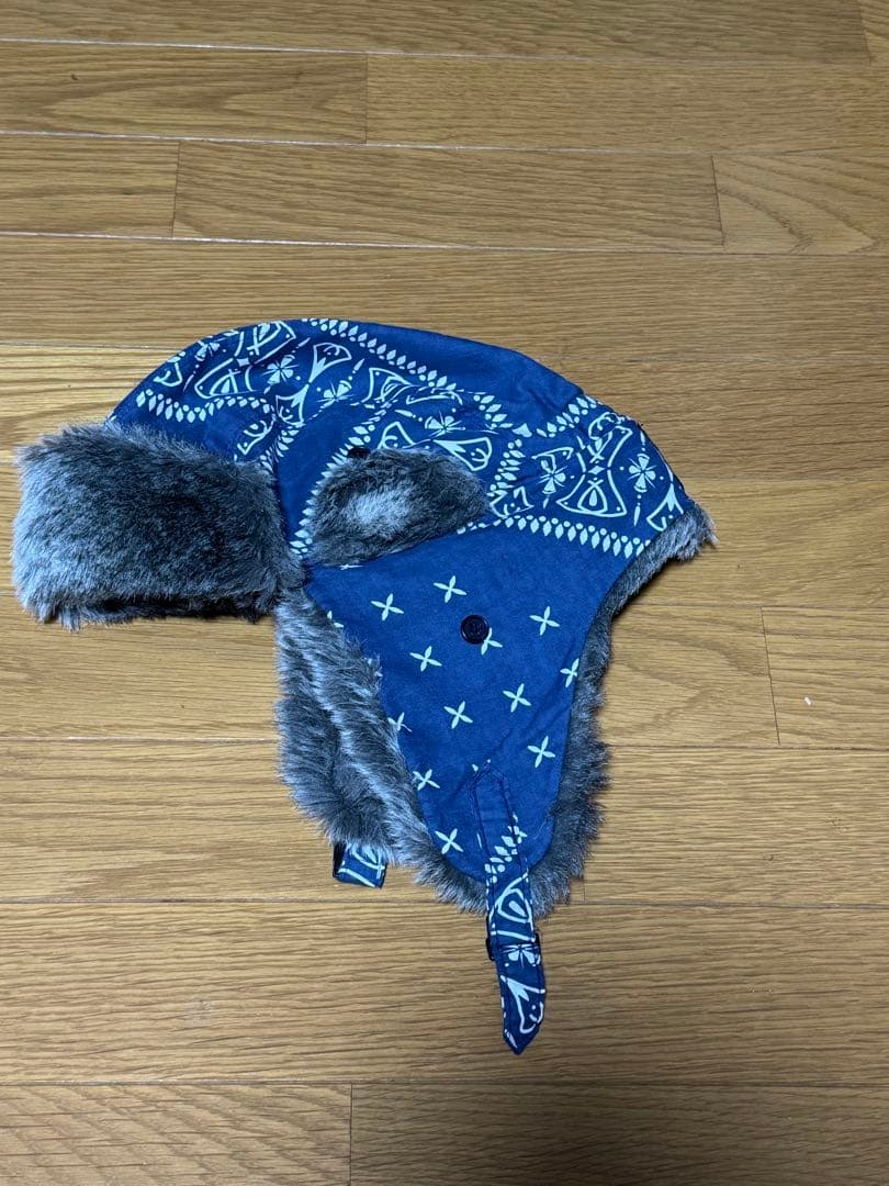 チャレンジャーバンダナ柄フライトキャップ CHALLENGER チャレンジャー デザイナー田口悟氏のアートデザインを総柄