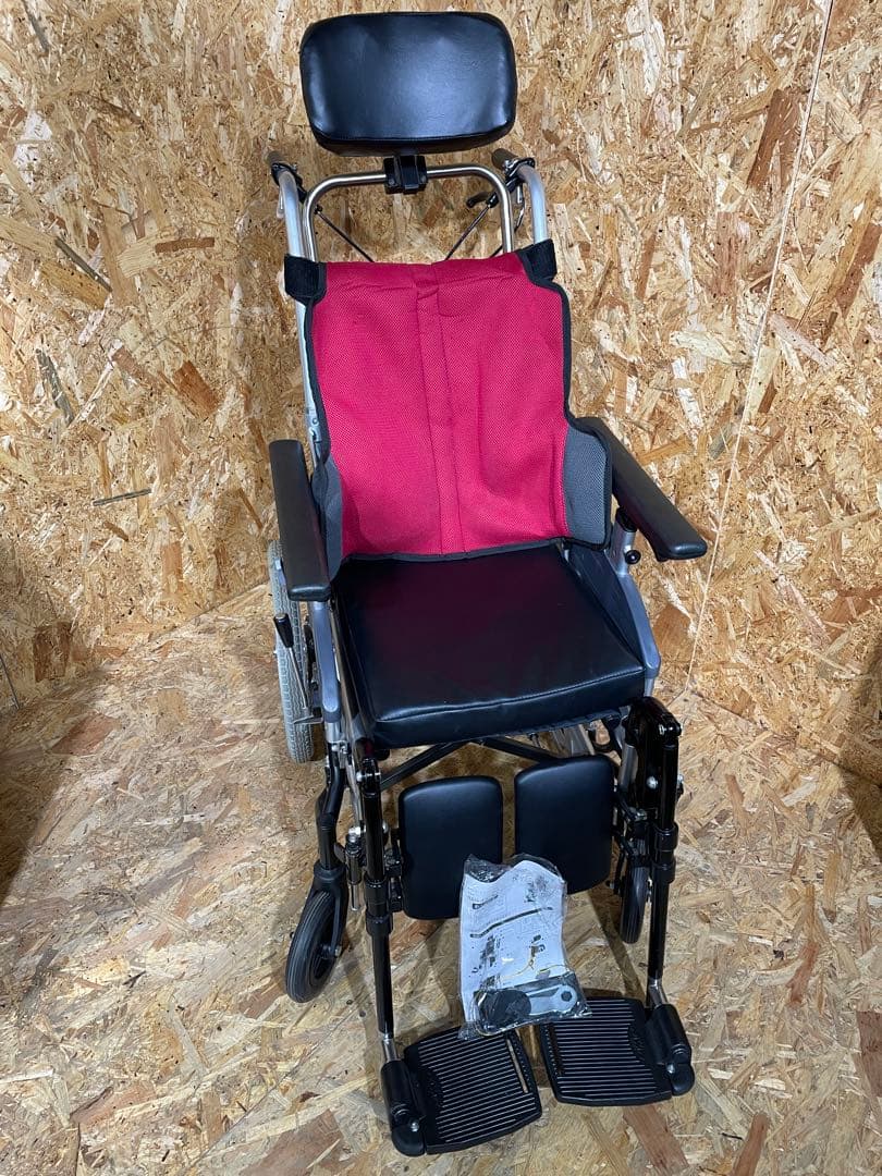 座王 NAH-F5 ティルト式 車いす 車椅子 介助式　972281017