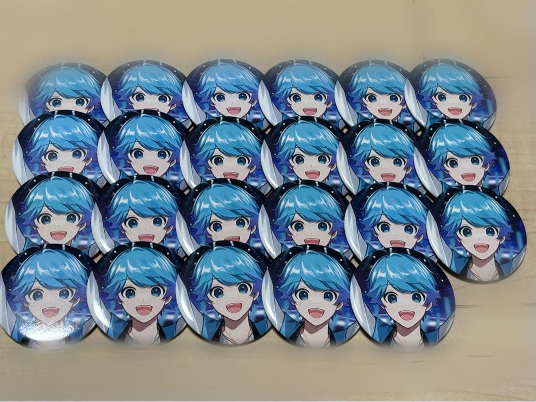 いれいす hotoke 言いある 缶バッジ