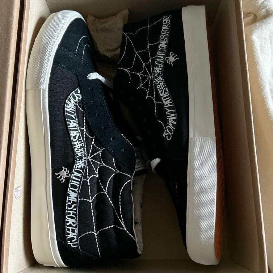 Wtaps Vans SYNDICATE SK8-MID SPIDER 29cm - メルカリ