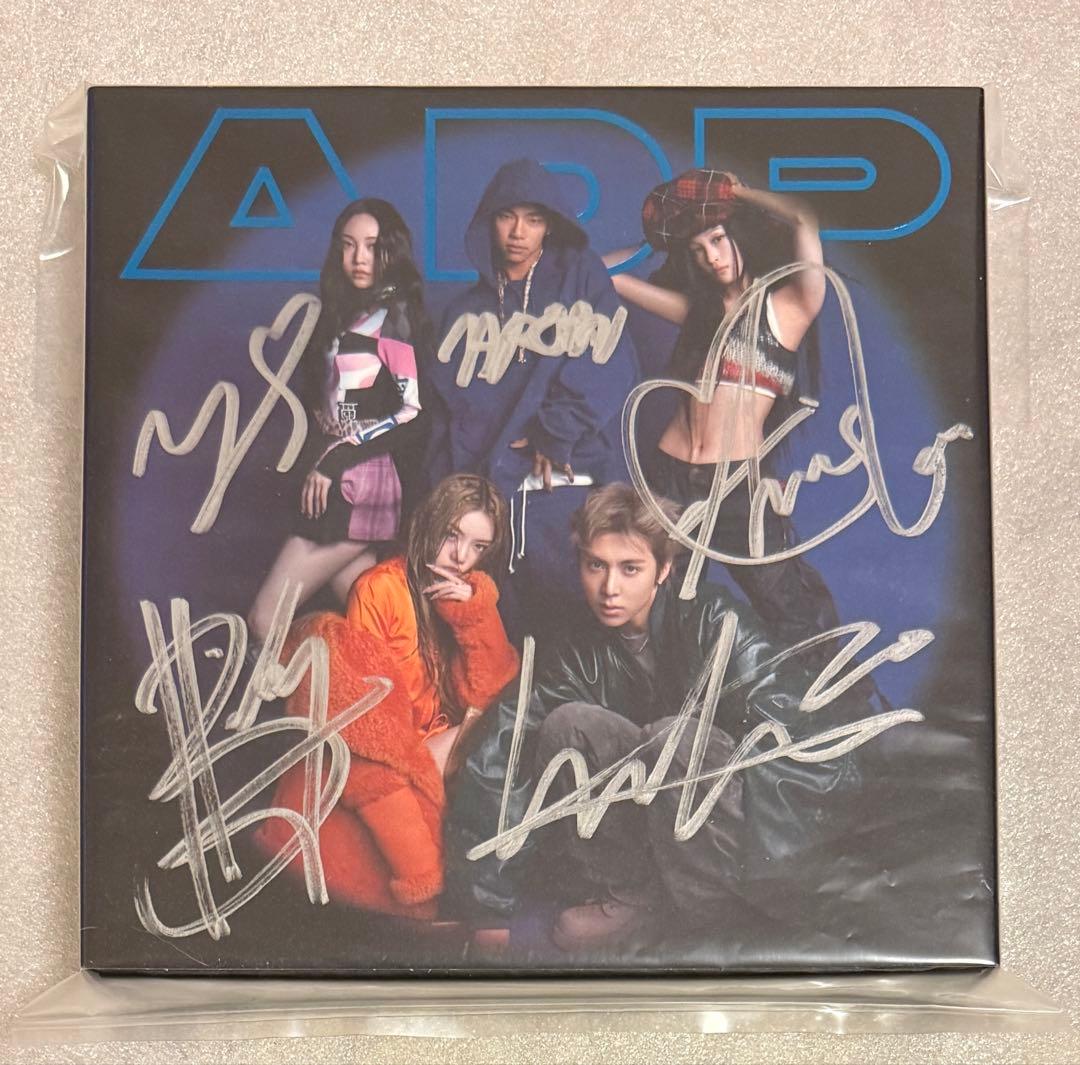 【抜け無】ALLDAY PROJECT FAMOUS WICKED サイン CD