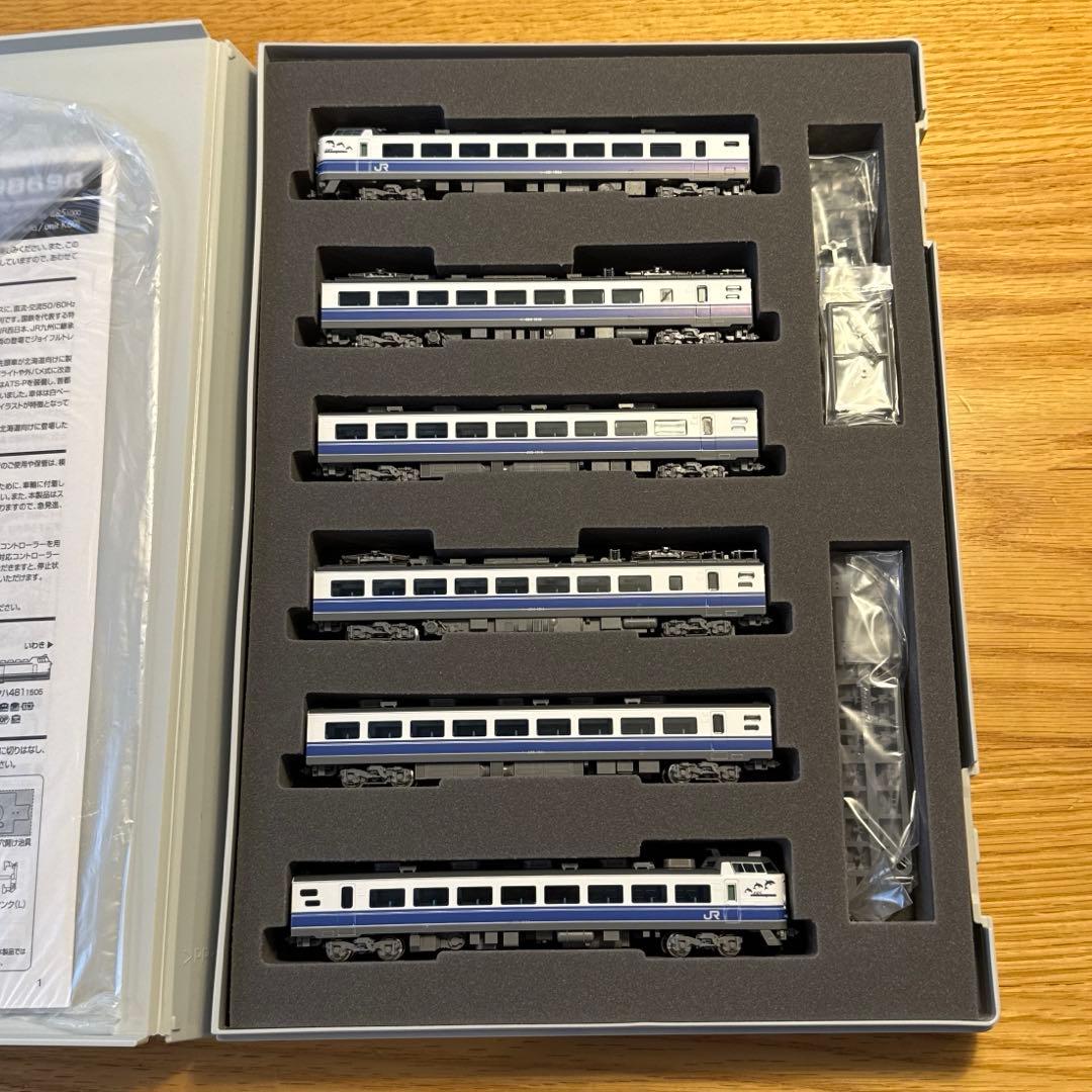 TOMOX JR 485-1000系電車(勝田車両センター・K60編成)セット