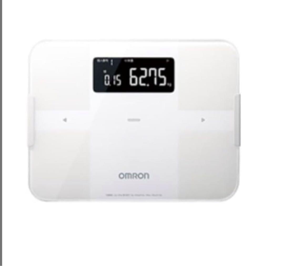 オムロン 体重体組成計 カラダスキャン ホワイト KRD-608T2-W