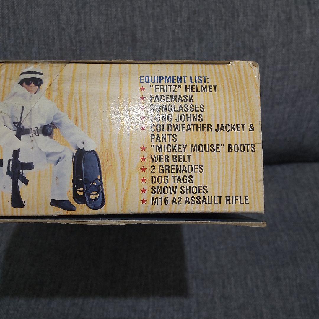 【未開封】G.I.JOE U.S.ARMY COLDWEATHER