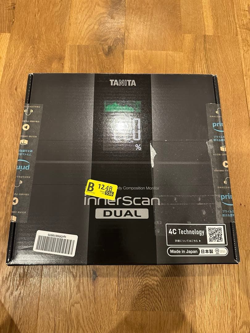 タニタ 体組成計 グラフで管理【4C Technology】RD-504-SV