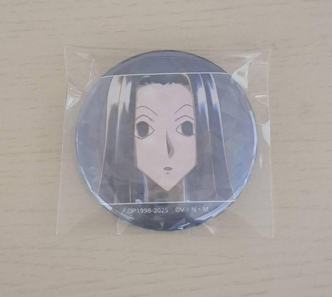 HUNTER×HUNTER イルミ 缶バッジ カード ani-art セット売り - メルカリ