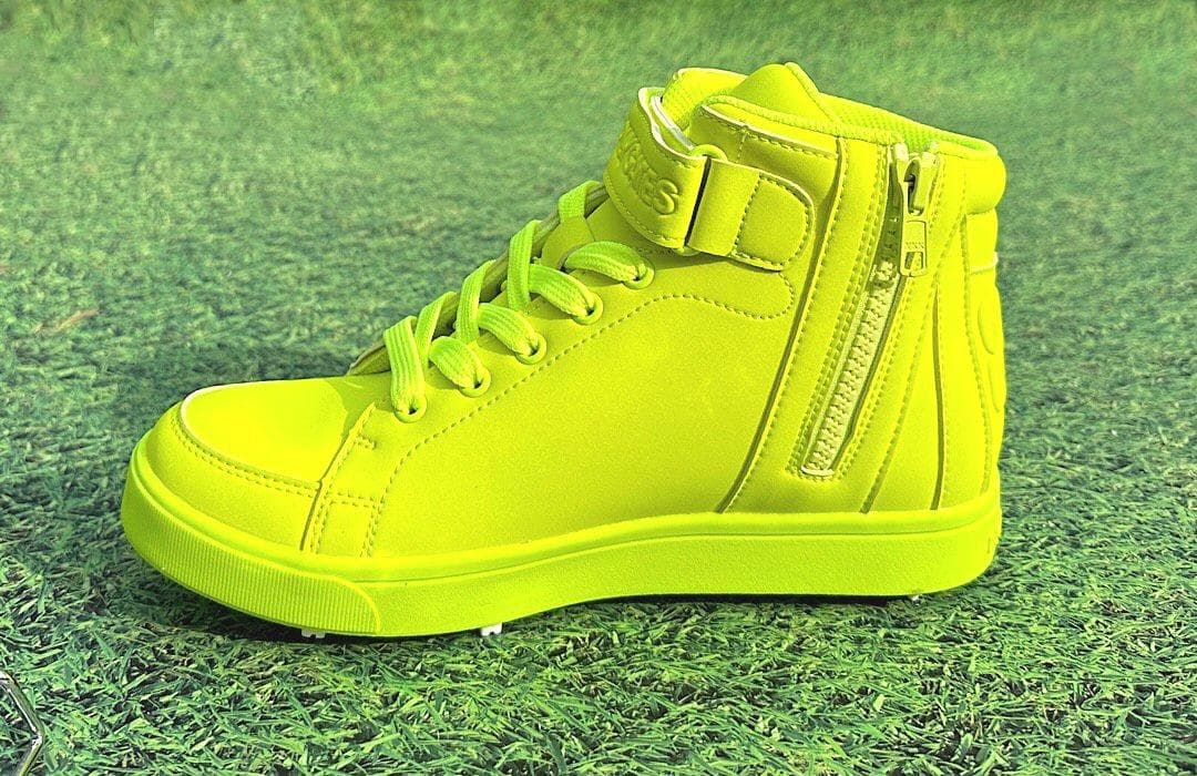 新品正規品 パーリーゲイツ 定価37400円 ゴルフシューズ 22.5cm