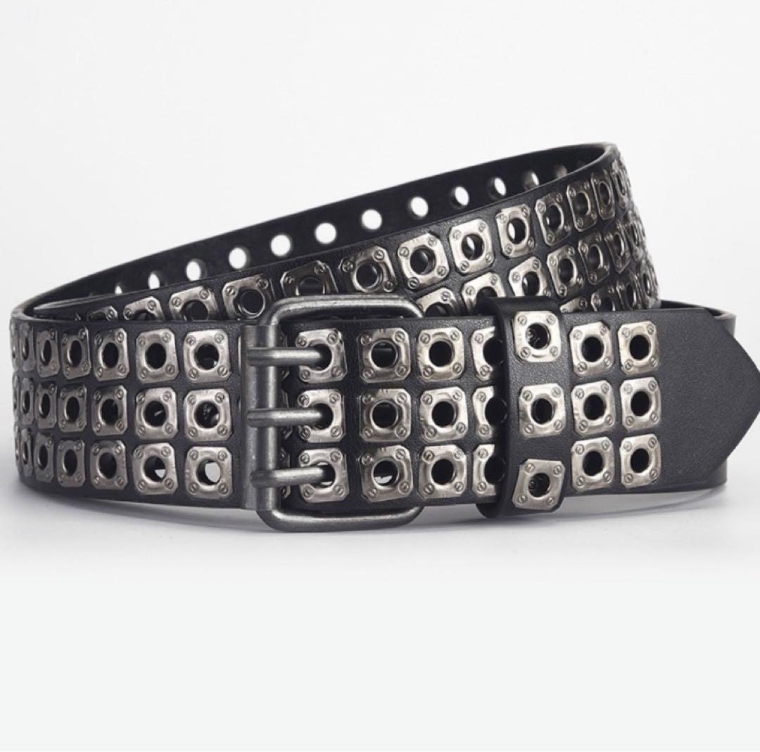 スタッズベルト y2k ウエスタン グランジ sk8 スケーター ストリート