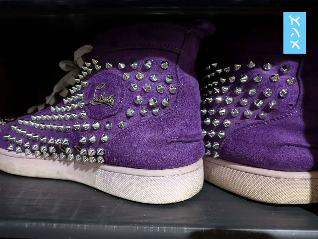 る*か様 翌日発送 クリスチャンルブタン26.5