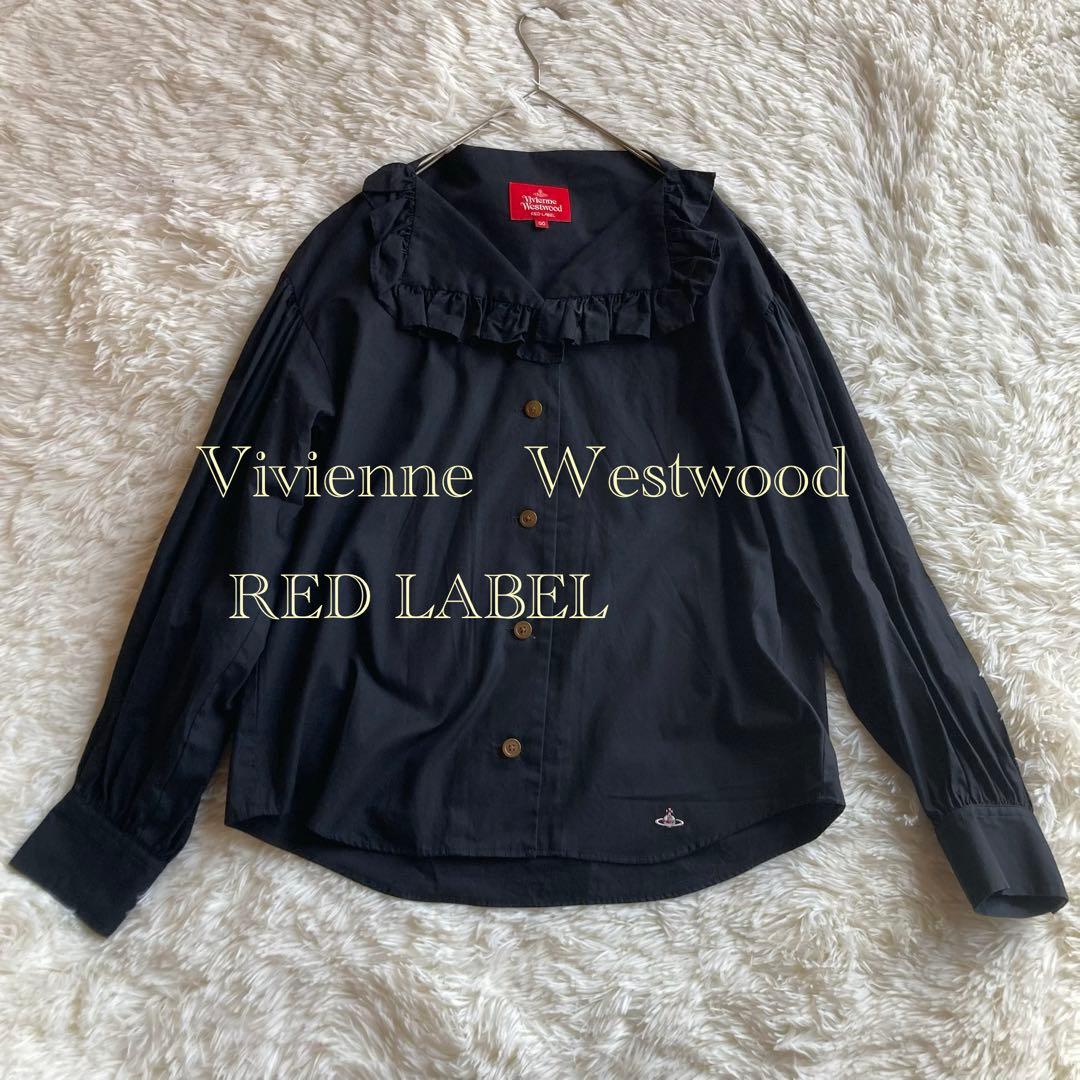 Vivienne Westwood RED LABELブラウス ブラック　F