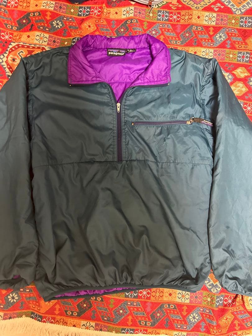 ト*ン様 patagonia パタゴニア　パフボール Sサイズ　雪なし　95年製