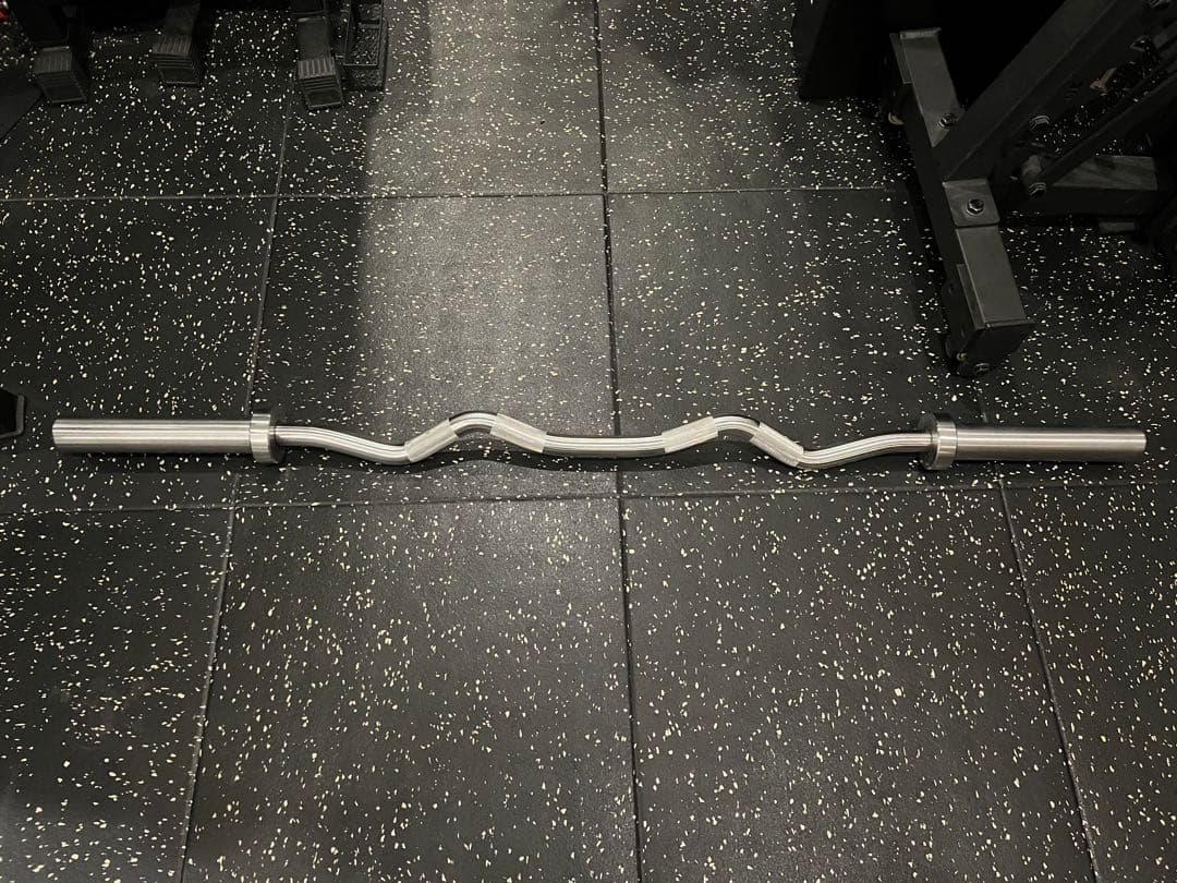 REP Fitness EZカールバー　EZバー　イージーバー　おまけ付き