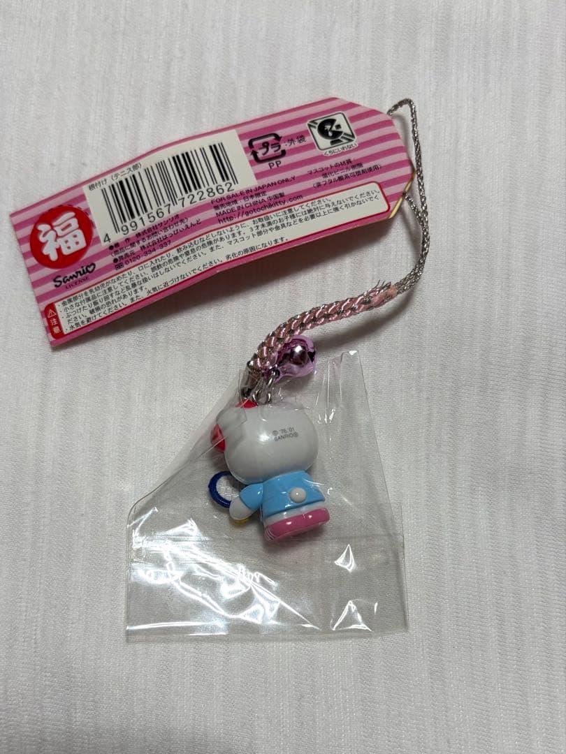 体育会系 HELLO KITTY テニス部 ストラップ - メルカリ