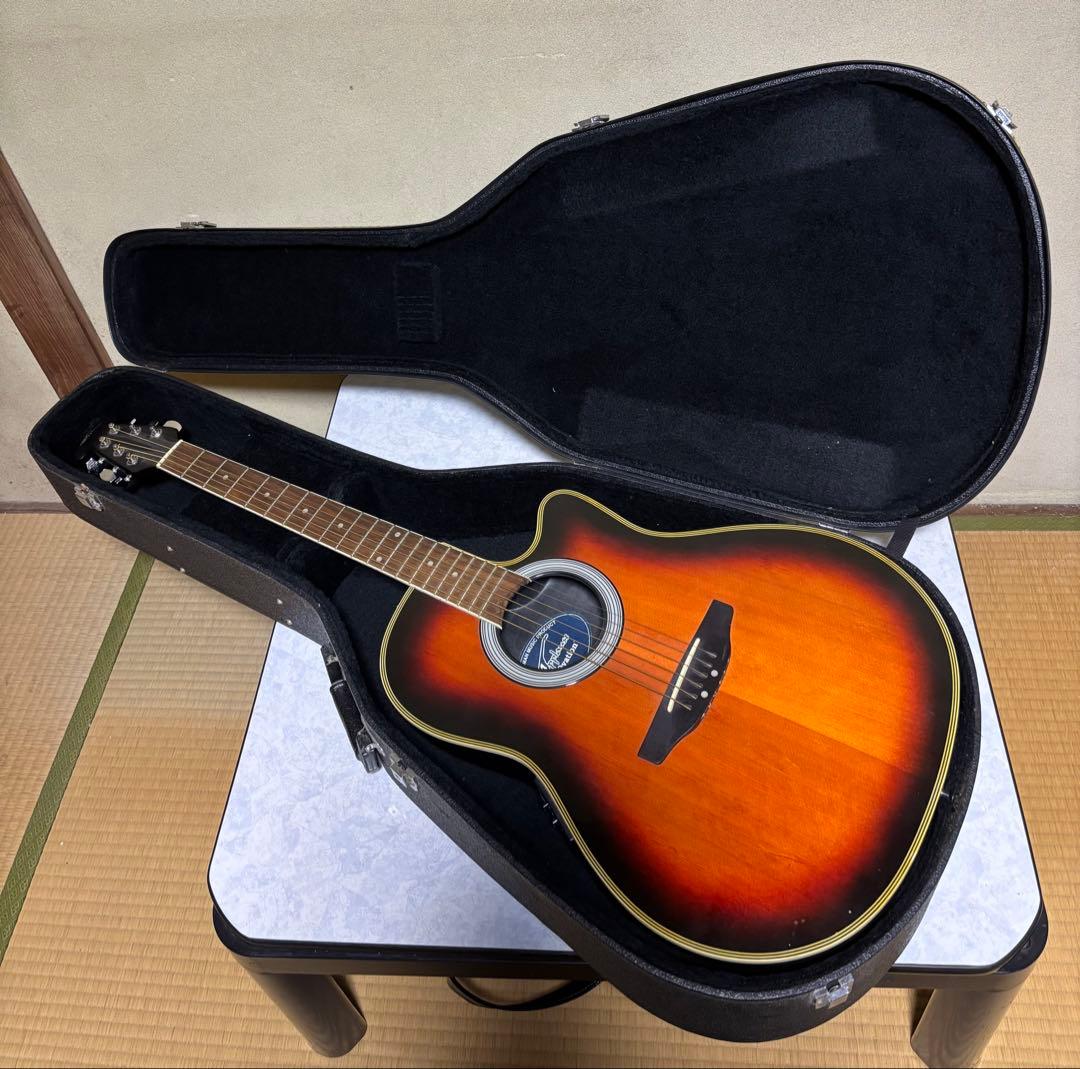 Ovation Applause アコースティックギター サンバースト