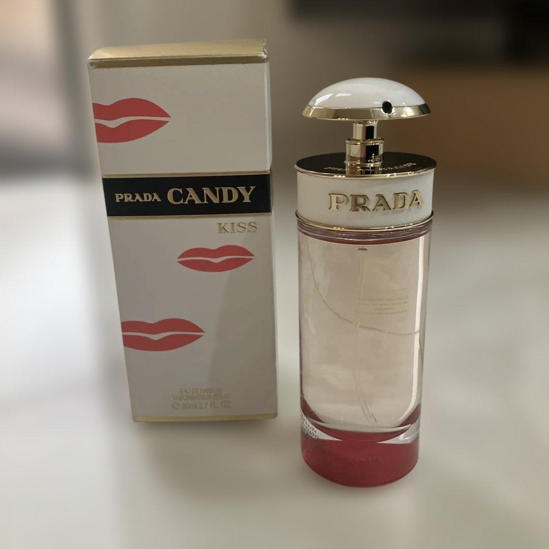 新品　PRADA CANDY KISS 香水　80ml
