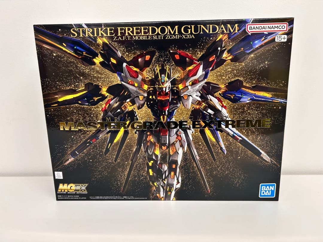 ガンプラ MGEX 1/100 ストライクフリーダムガンダム