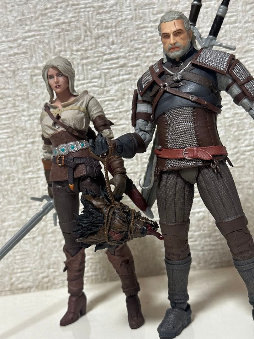 マクファーレントイズ ウィッチャー3 ゲラルト シリ セット - メルカリ