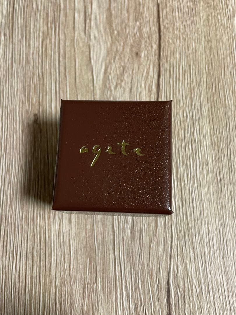 agete アガット リング